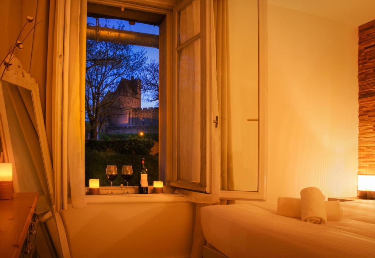 Apartament Le Cocon De La Cite - Parking Au Pied De La Cite Carcassonne Zewnętrze zdjęcie