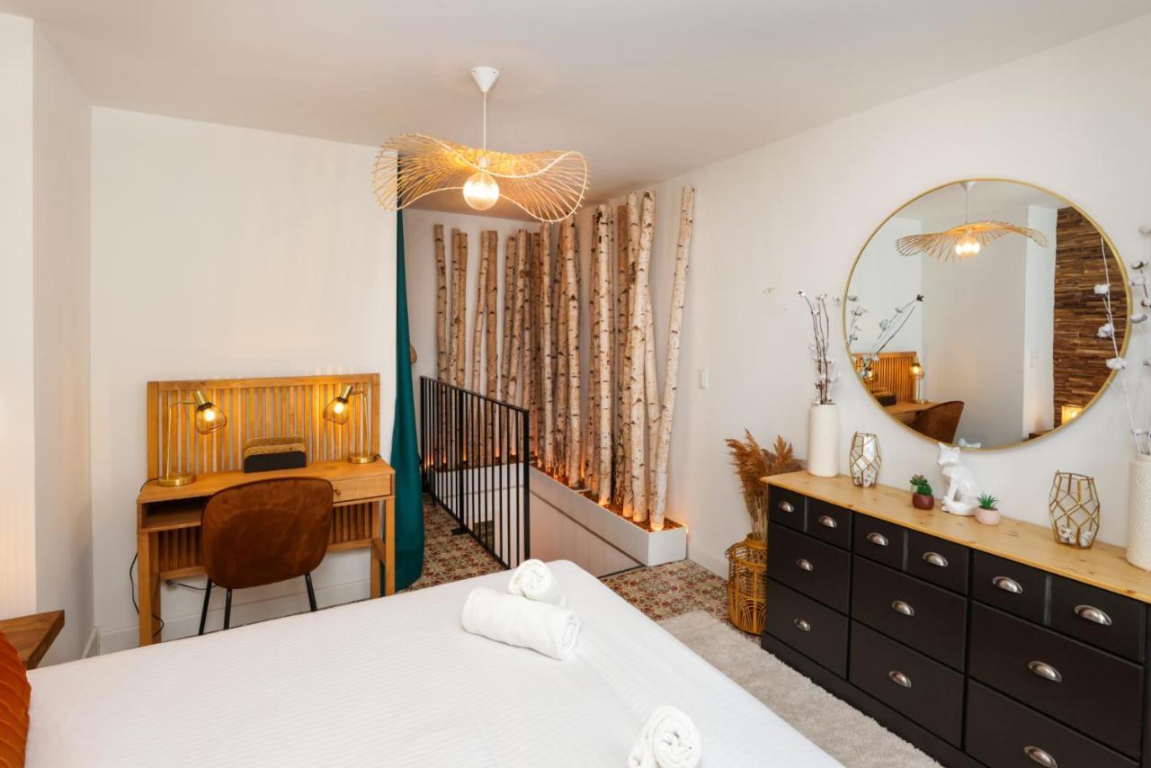 Apartament Le Cocon De La Cite - Parking Au Pied De La Cite Carcassonne Zewnętrze zdjęcie