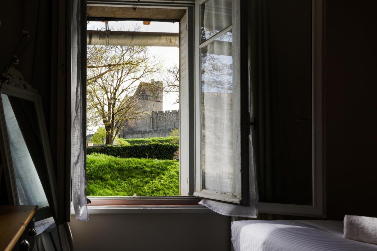 Apartament Le Cocon De La Cite - Parking Au Pied De La Cite Carcassonne Zewnętrze zdjęcie