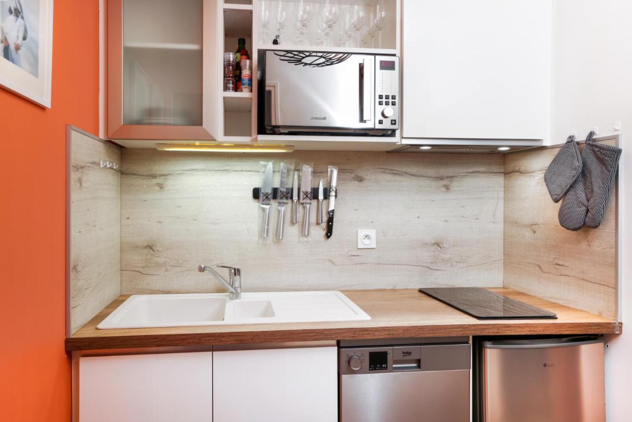 Apartament Le Cocon De La Cite - Parking Au Pied De La Cite Carcassonne Zewnętrze zdjęcie