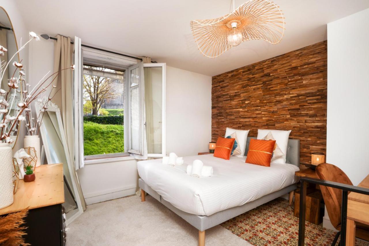 Apartament Le Cocon De La Cite - Parking Au Pied De La Cite Carcassonne Zewnętrze zdjęcie