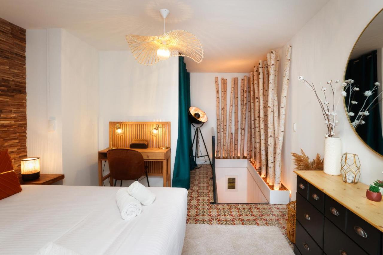 Apartament Le Cocon De La Cite - Parking Au Pied De La Cite Carcassonne Zewnętrze zdjęcie